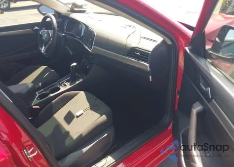 2019 Volkswagen Jetta 1.4T R-Line/1.4T S/1.4T Se from USA, damaged, VIN 3VWC57BU6KM042788